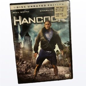 Unrated edition Hancock disc DVD movie